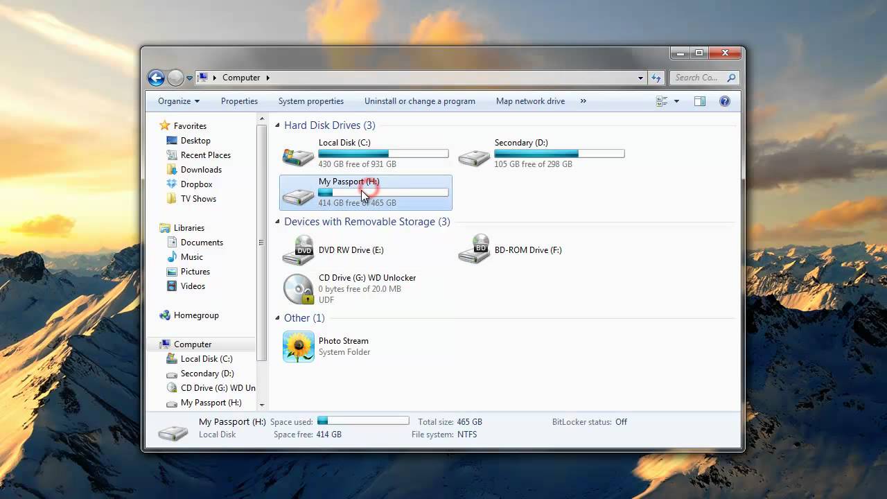 virtual usb drive mac